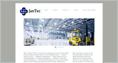 Desktop Screenshot of jantec-inc.com